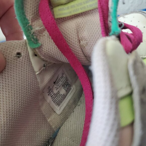 Nike AIR Force 1 Shadow Cashmere/Coral CI0919 700 Women's 10 - Picture 7 of 10